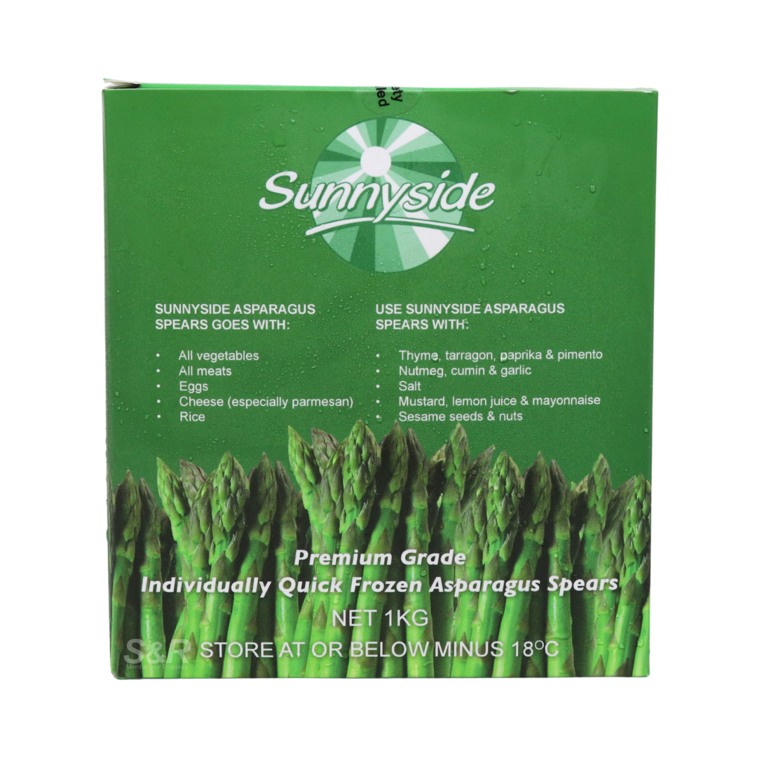 Sunnyside Premium Asparagus Spears 1kg